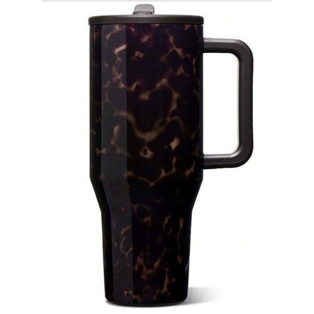 HydroJug 40oz Traveler Mocha Tortoise NEW